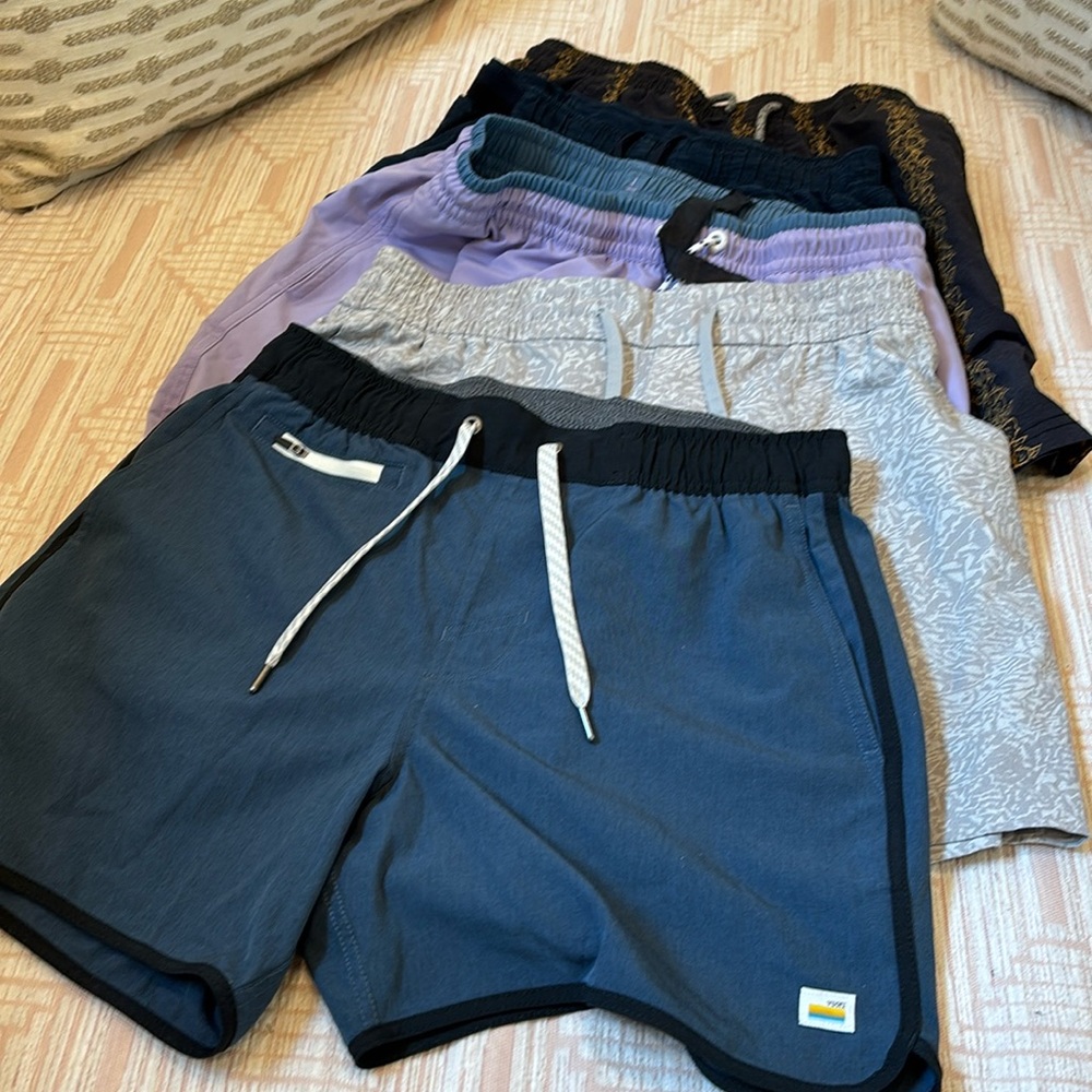Men’s shorts - Lulu, Katin, Chubbies, Vuori